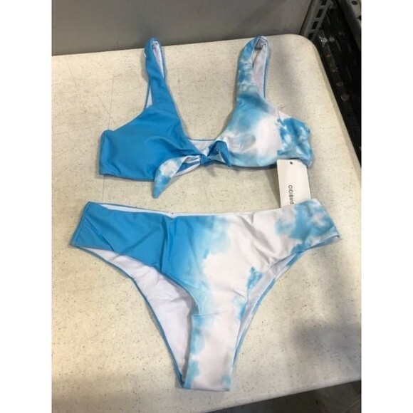 CiCiBird Womens Tie Dye Bikini Sz M - Picture 3 of 4